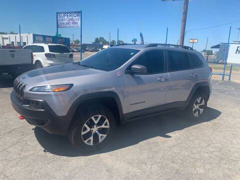 2018 Jeep Cherokee for sale at Superior Used Cars LLC in Claremore OK