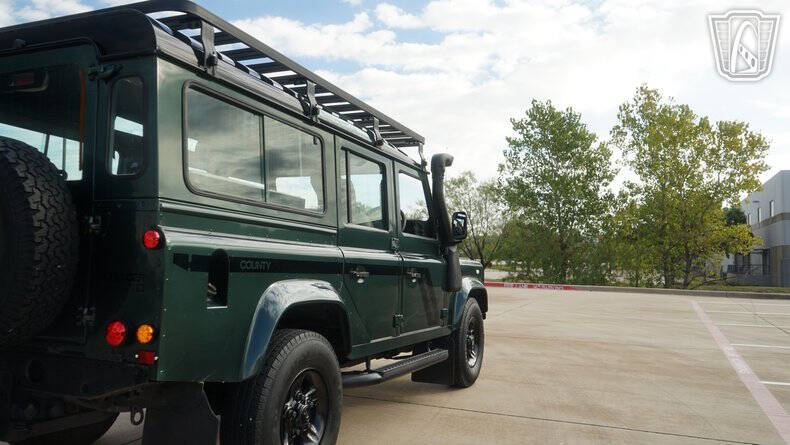 1999 Land Rover Defender
