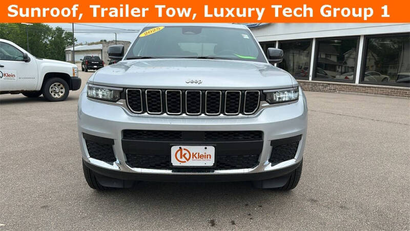 2025 Jeep Grand Cherokee L Laredo