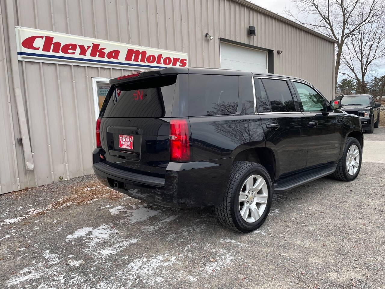 2016 Chevrolet Tahoe for sale at Cheyka Motors in Schofield, WI