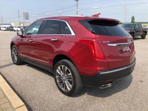 2019 Cadillac XT5 for sale at Herman Jenkins Used Cars in Union City TN