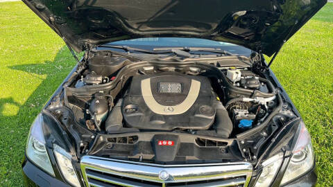 2011 Mercedes-Benz E-Class