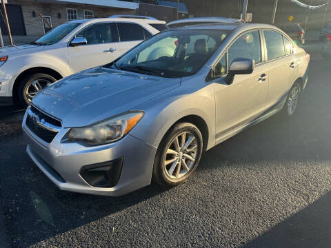 2014 Subaru Impreza for sale at Turner's Inc - Main Avenue Lot in Weston WV