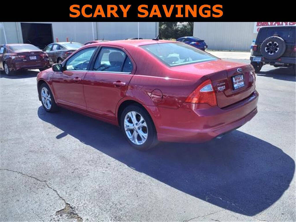 2012 Ford Fusion for sale at Bryans Car Corner 2 in Midwest City, OK