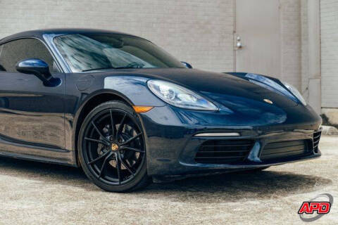 2018 Porsche 718 Cayman