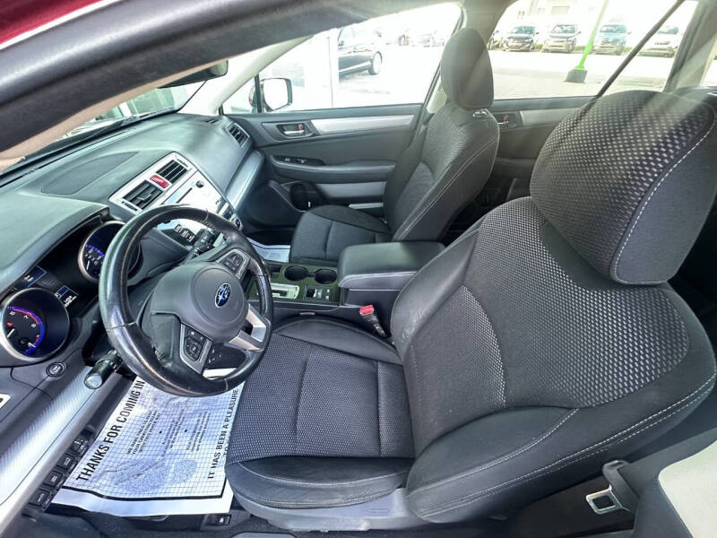 2017 Subaru Outback 2.5i Premium