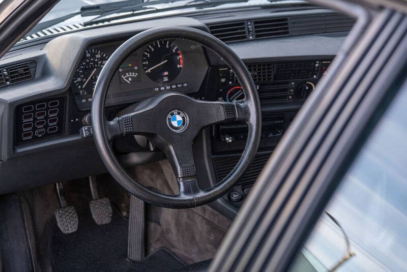1985 BMW 6 Series 635CSi