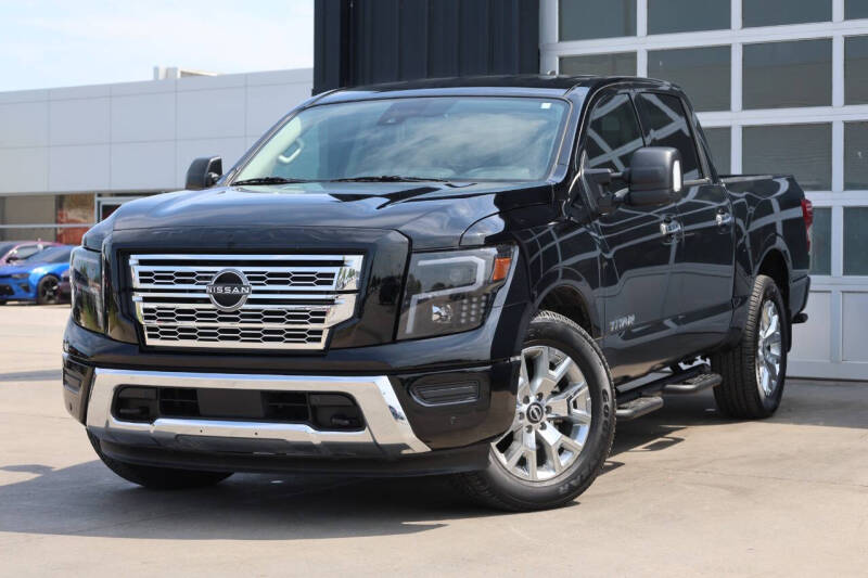 2024 Nissan Titan SV