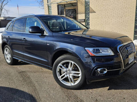 2014 Audi Q5 for sale at Minnesota Auto Sales in Golden Valley MN