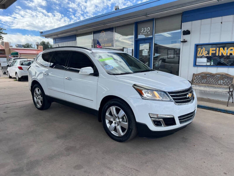2017 Chevrolet Traverse Premier