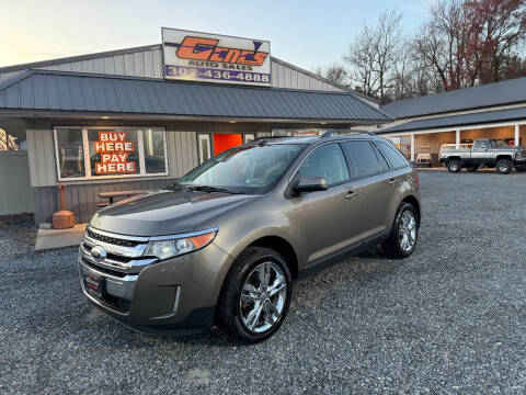 2014 Ford Edge for sale at GENE'S AUTO SALES in Selbyville DE