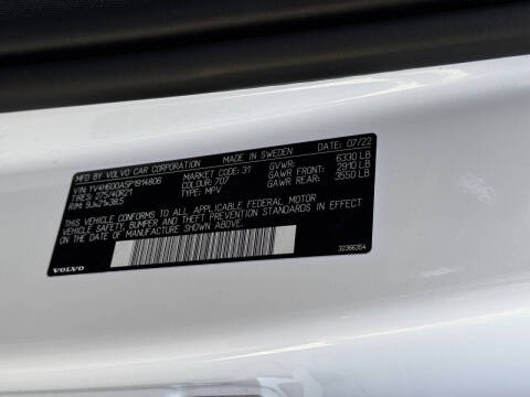 2023 Volvo XC90 Recharge T8 Ultimate Bright Theme 6P