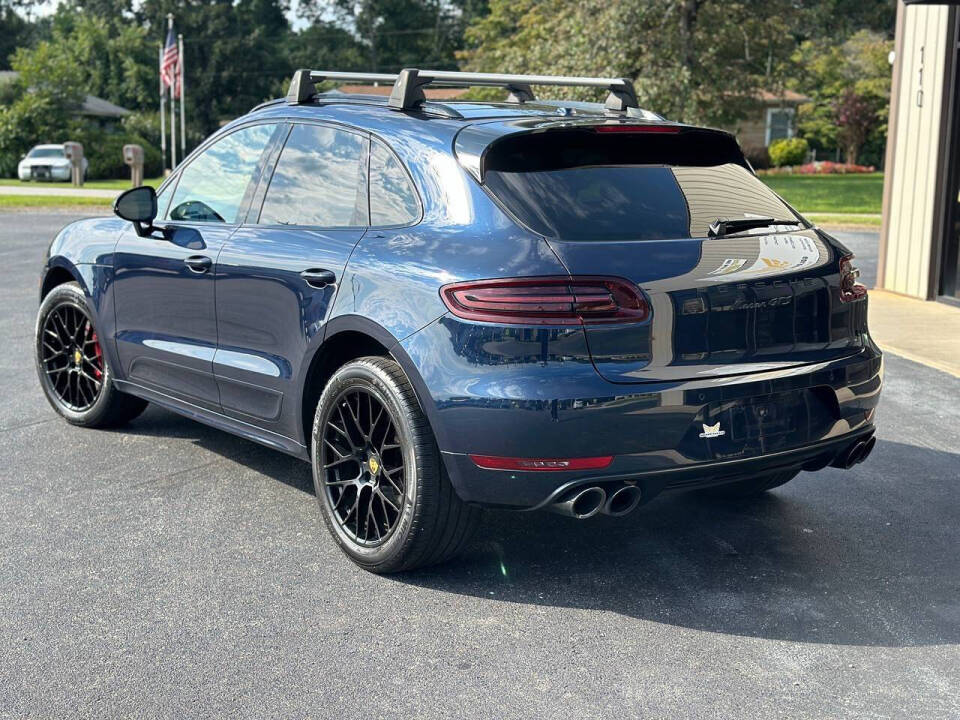 2017 Porsche Macan for sale at Golden Wheels Auto in Wellford, SC