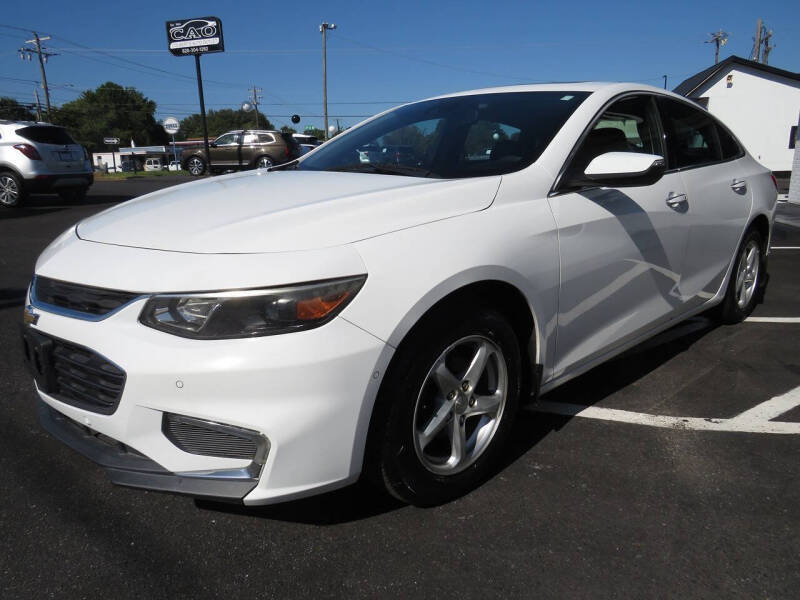 2016 Chevrolet Malibu Premier