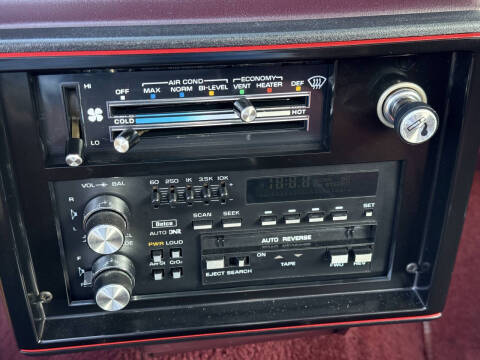 1987 Chevrolet Monte Carlo SS