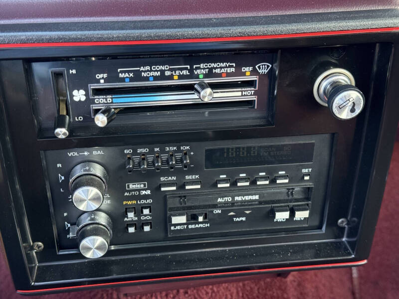 1987 Chevrolet Monte Carlo SS