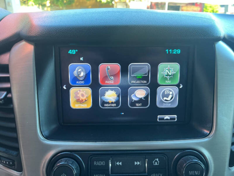 2018 GMC Yukon Denali