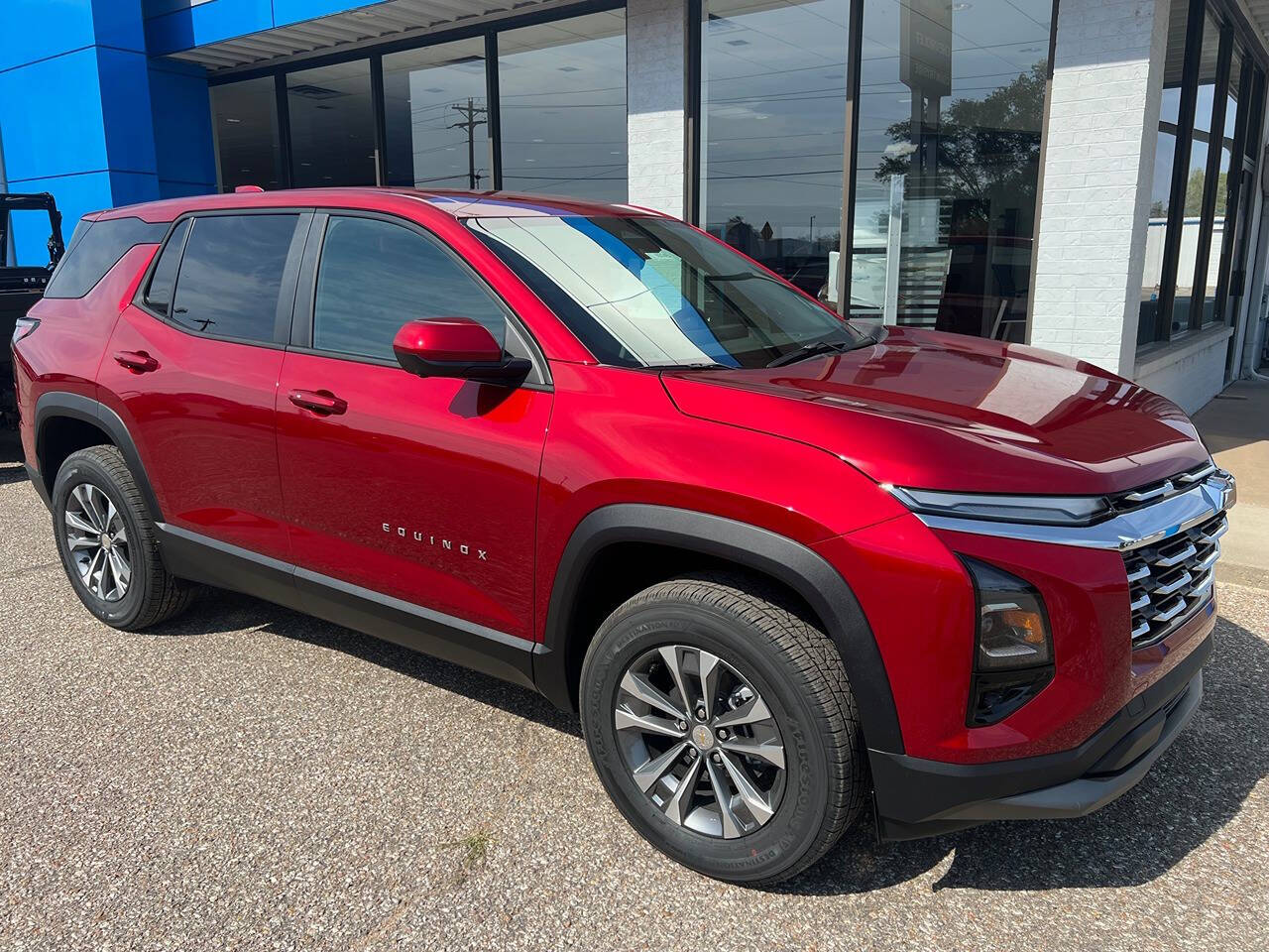 2025 Chevrolet Equinox for sale at Countryside Motors in Wellington, KS