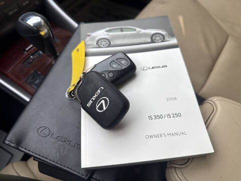 2008 Lexus IS 250