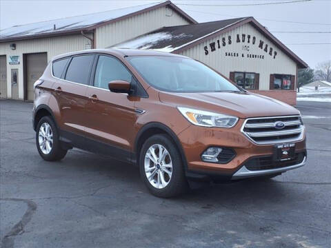 2017 Ford Escape for sale at SWISS AUTO MART in Sugarcreek OH