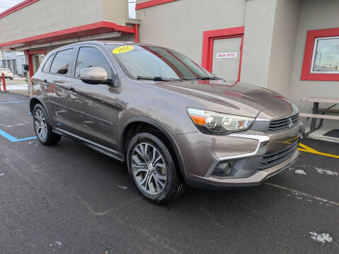 2016 Mitsubishi Outlander Sport