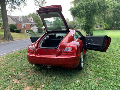 2004 Chrysler Crossfire