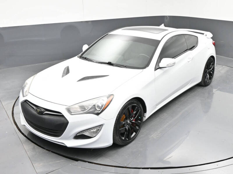 2015 Hyundai Genesis Coupe 3.8 Ultimate