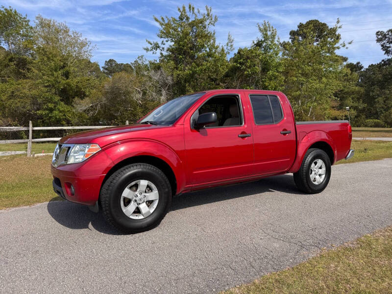 2012 Nissan Frontier SV V6