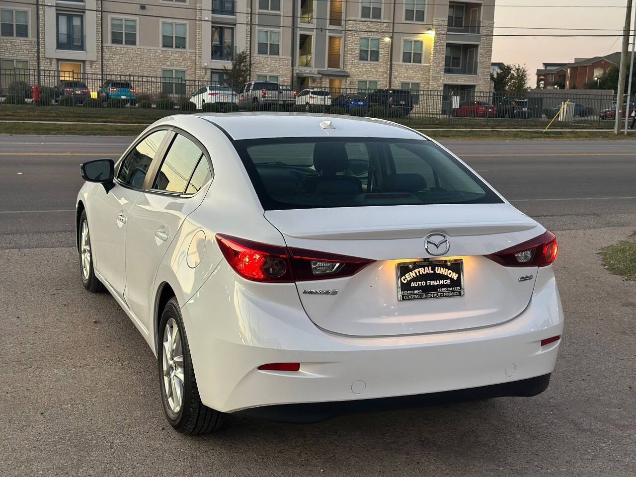 2015 Mazda Mazda3 for sale at Central Union Auto Finance LLC in Austin, TX