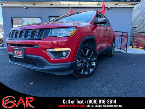 2021 Jeep Compass 80th Anniversary Edition