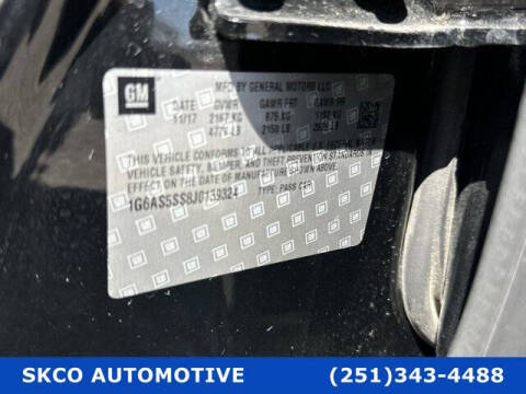 2018 Cadillac CTS 3.6L Premium Luxury