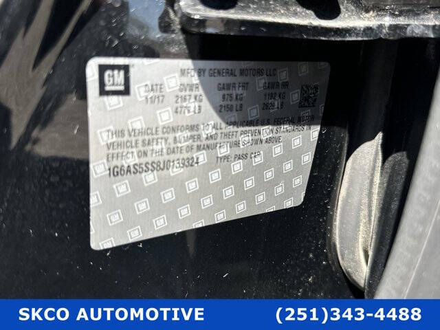 2018 Cadillac CTS 3.6L Premium Luxury