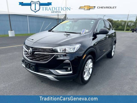 2021 Buick Encore GX for sale at Tradition Chevrolet in Geneva NY
