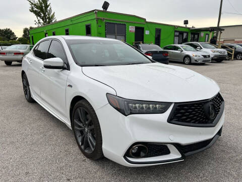 2019 Acura TLX for sale at Marvin Motors in Kissimmee FL