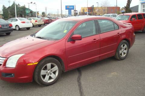 2007 Ford Fusion for sale at Tom's Car Store Inc in Sunnyside WA