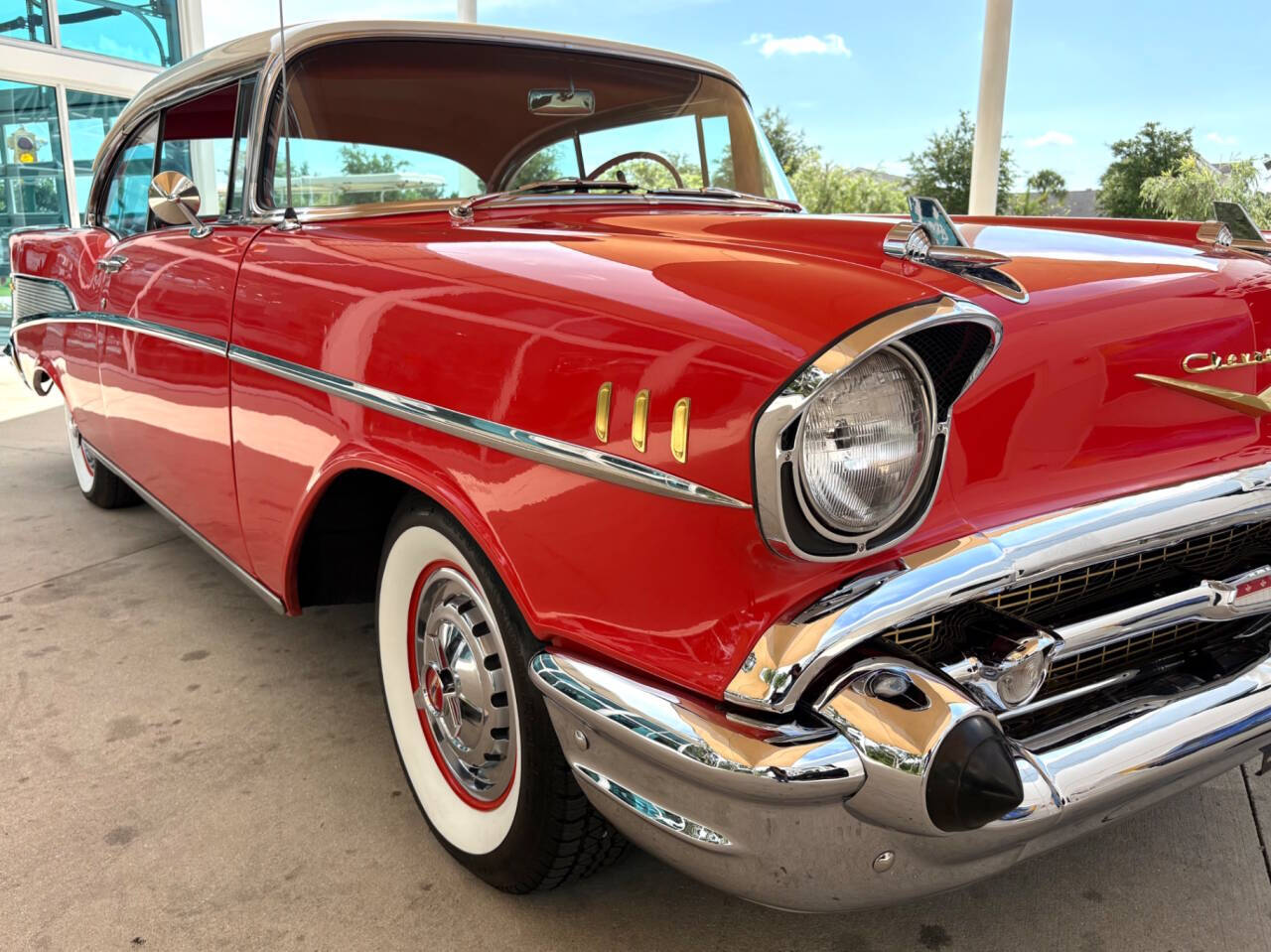1957 Chevrolet Bel Air 20
