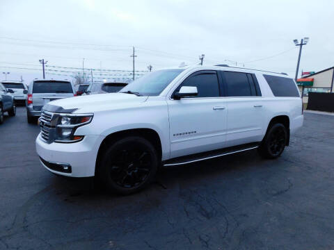 2017 Chevrolet Suburban Premier