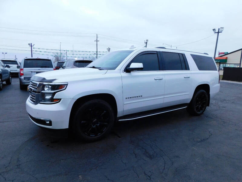 2017 Chevrolet Suburban Premier