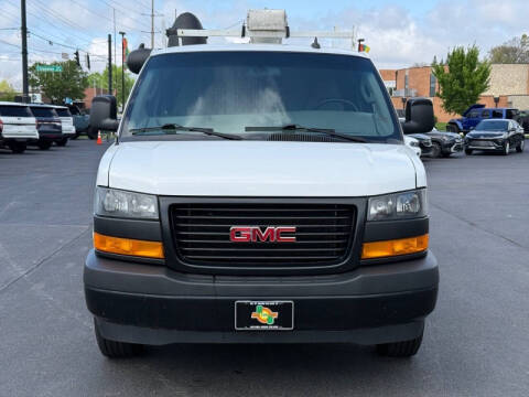 2022 GMC Savana 2500