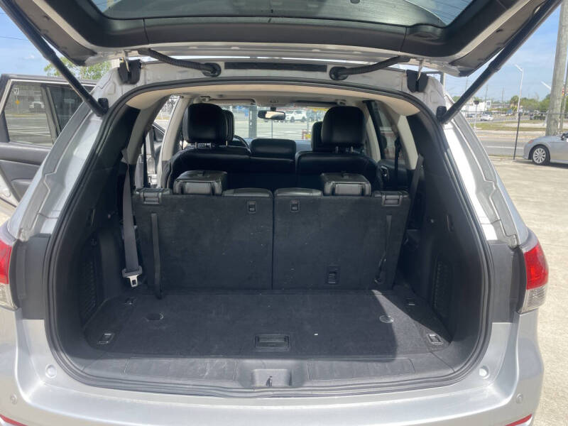 2014 Nissan Pathfinder Platinum