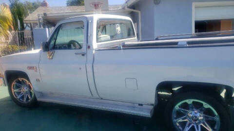 1983 GMC Sierra 1500HD Classic