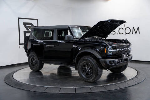 2023 Ford Bronco Wildtrak Advanced