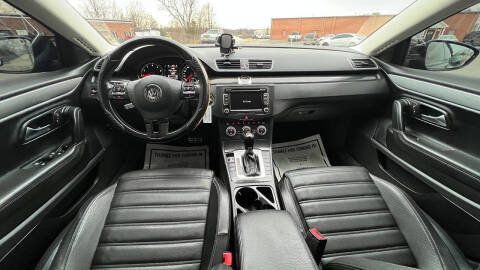 2013 Volkswagen CC Sport Plus