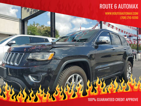 2014 Jeep Grand Cherokee for sale at ROUTE 6 AUTOMAX in Markham IL