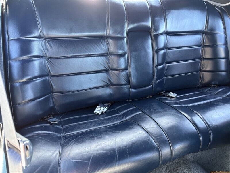 1989 Lincoln Mark VII LSC