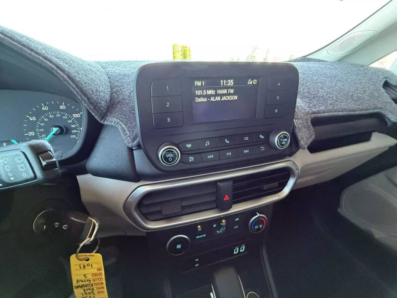 2021 Ford EcoSport S