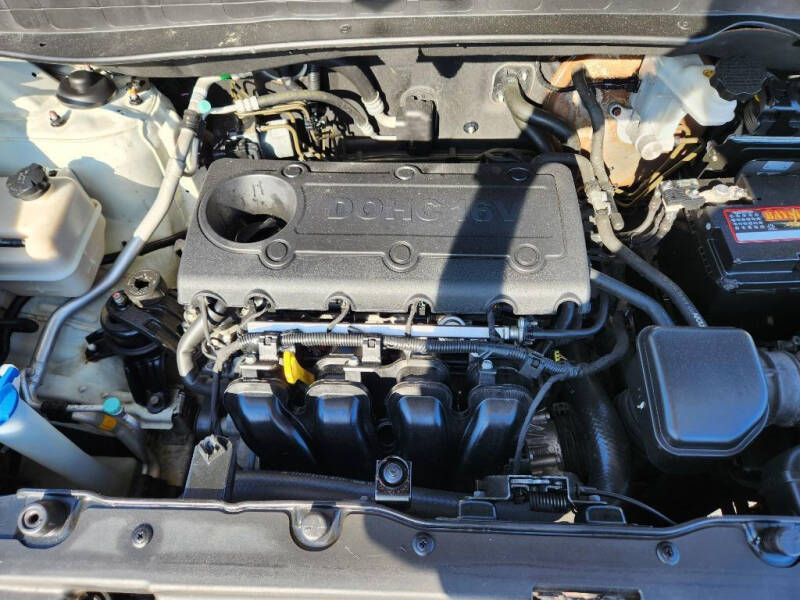 2013 Hyundai Tucson GLS