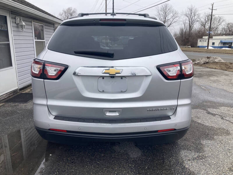 2016 Chevrolet Traverse LT