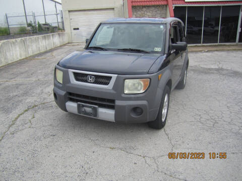 2003 Honda Element for sale at Competition Auto Sales in Tulsa OK
