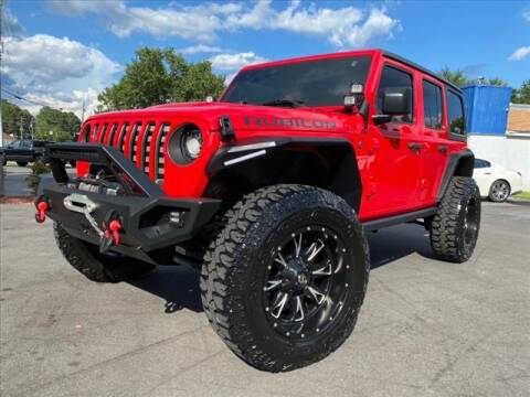 2018 Jeep Wrangler Unlimited for sale at iDeal Auto in Raleigh NC